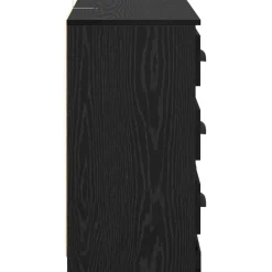 vidaXL Armarios Y Almacenamiento-Vitrina 70 x 35,5 x 67,5 cm Madera contrachapada