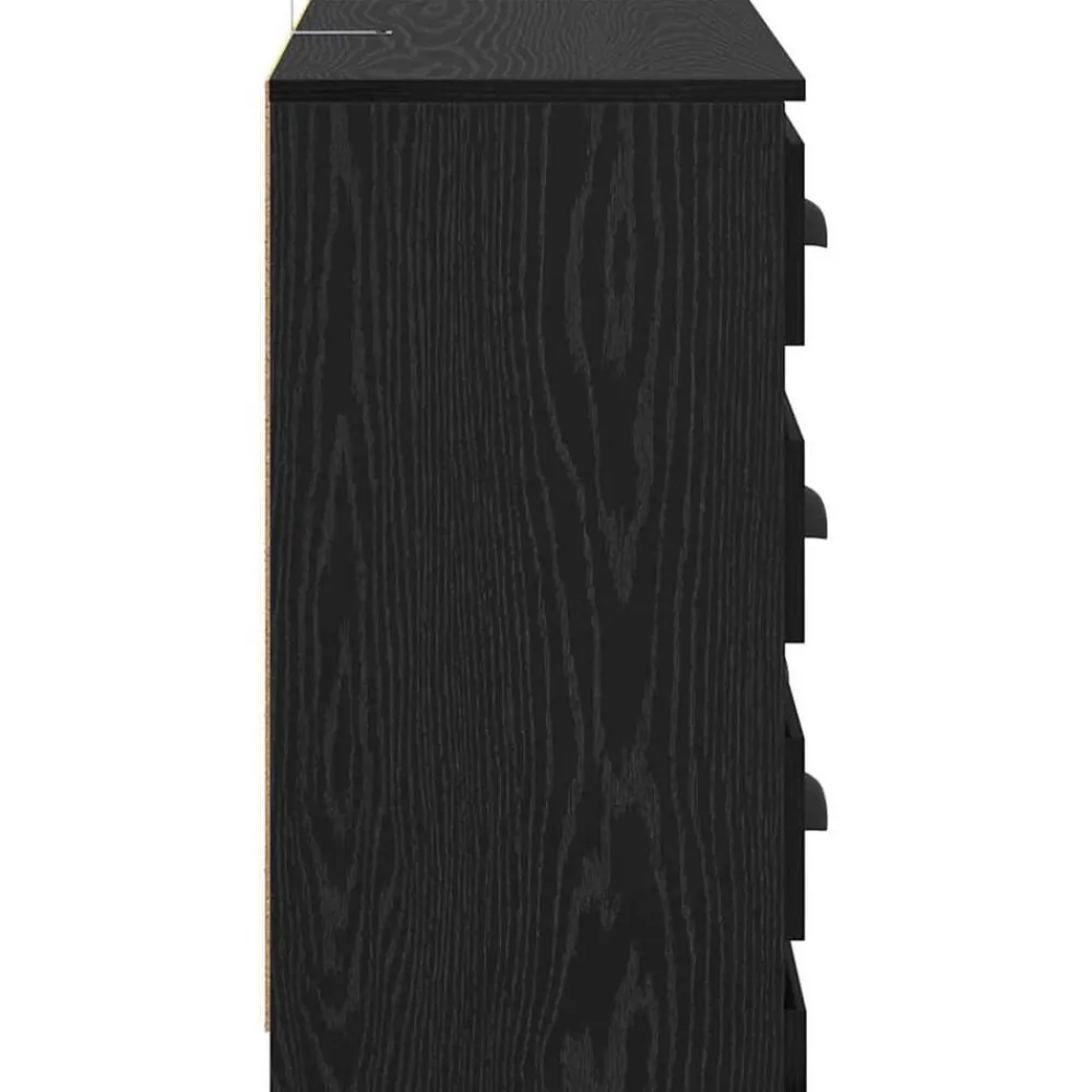 vidaXL Armarios Y Almacenamiento-Vitrina 70 x 35,5 x 67,5 cm Madera contrachapada