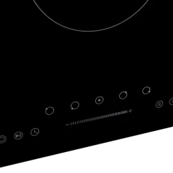 vidaXL Cocina Y Comedor-Vitrocerámica con 5 quemadores control táctil 77 cm 8500 W