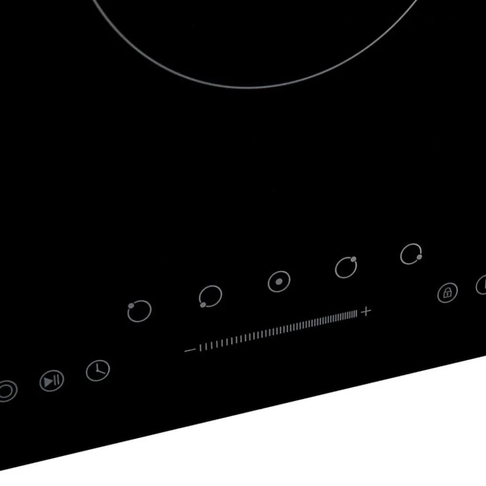 vidaXL Cocina Y Comedor-Vitrocerámica con 5 quemadores control táctil 77 cm 8500 W