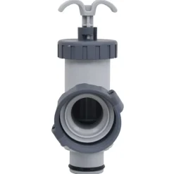 vidaXL Piscina Y Spa-Válvulas de émbolo para piscina 2 unidades
