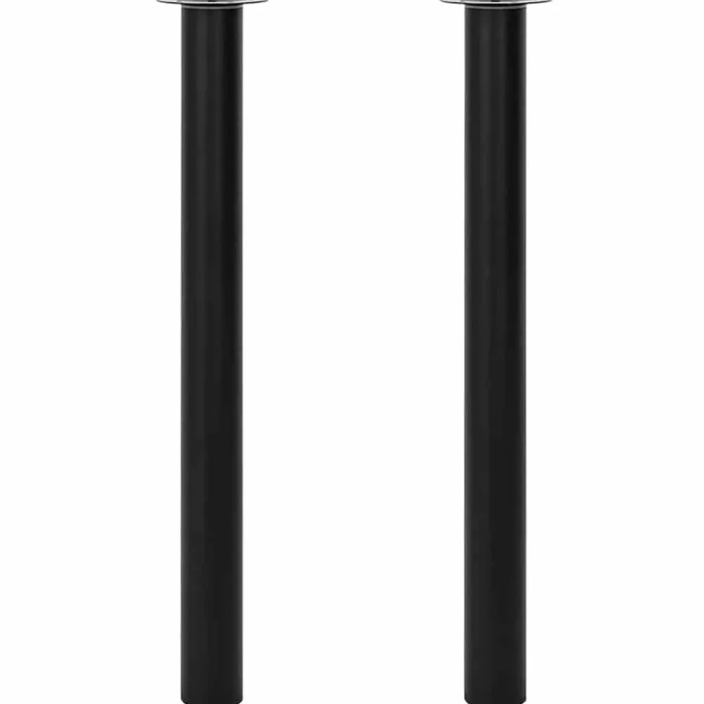 vidaXL Accesorios Para Mesas-2x Patas de mesa telescópicas 710 mm-1100 mm