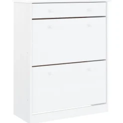 vidaXL Productos Del Hogar-Zapatero ALTA madera maciza de pino 77x35x96 cm