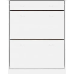vidaXL Productos Del Hogar-Zapatero ALTA madera maciza de pino 77x35x96 cm