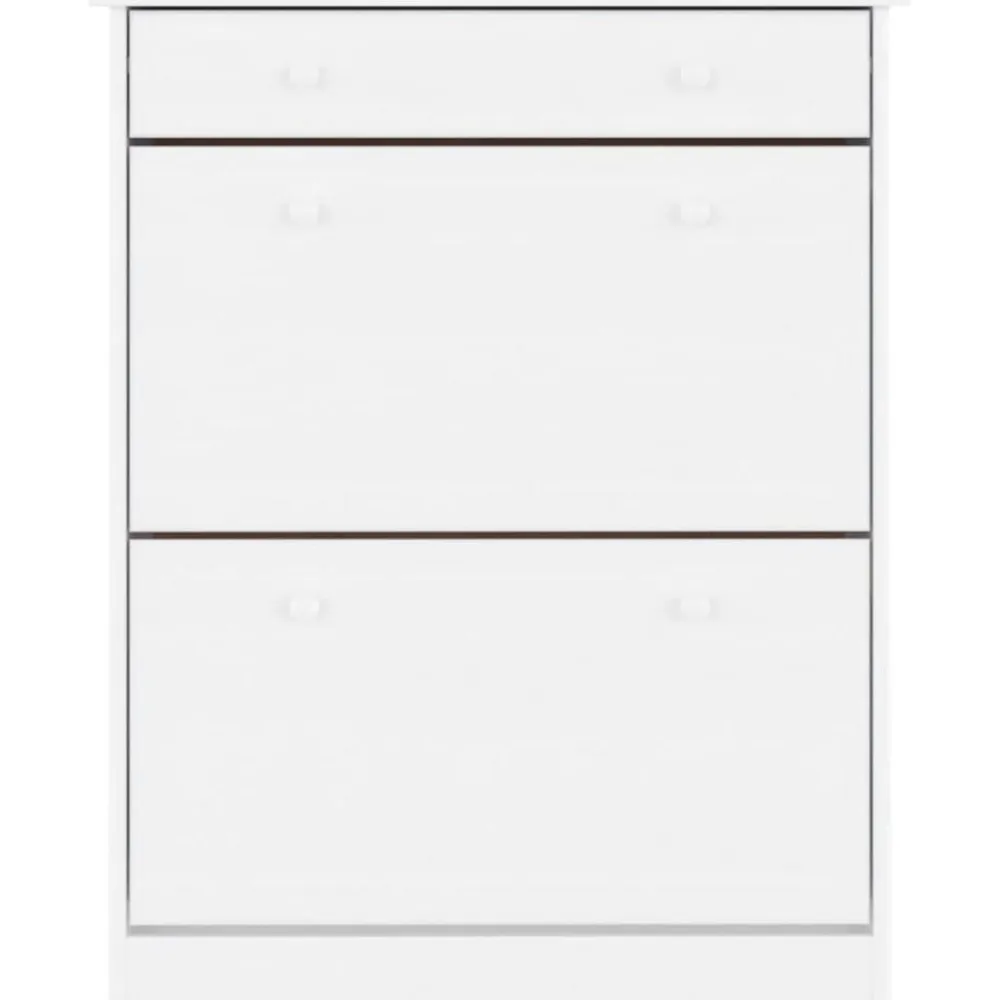 vidaXL Productos Del Hogar-Zapatero ALTA madera maciza de pino 77x35x96 cm