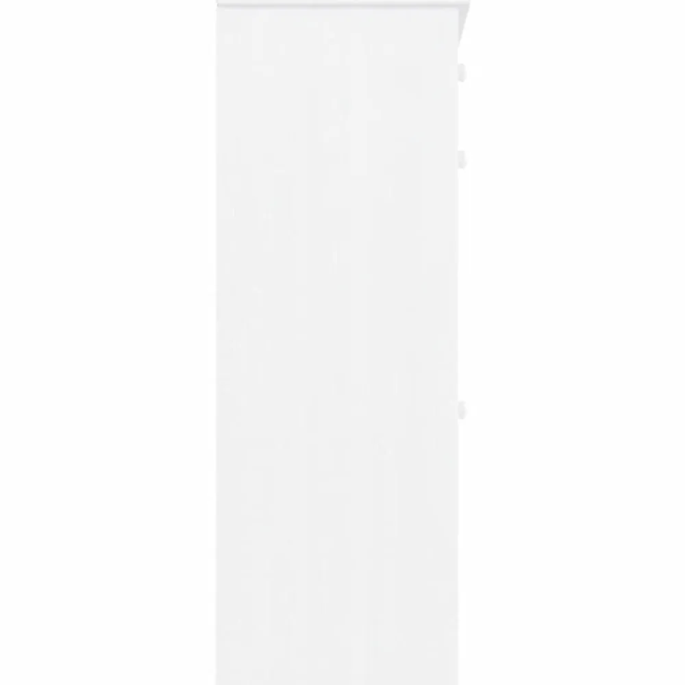 vidaXL Productos Del Hogar-Zapatero ALTA madera maciza de pino 77x35x96 cm
