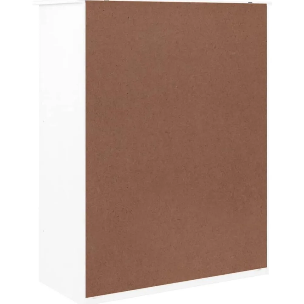 vidaXL Productos Del Hogar-Zapatero ALTA madera maciza de pino 77x35x96 cm
