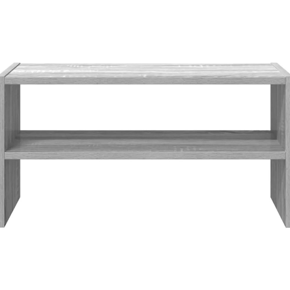 vidaXL Productos Del Hogar-Zapatero apilable 60x30x30,5 cm