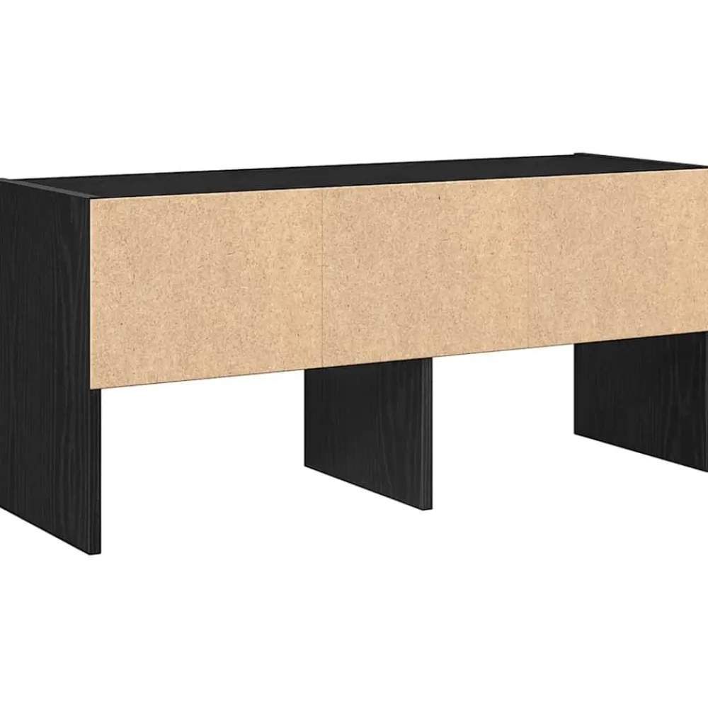 vidaXL Productos Del Hogar-Zapatero apilable roble 89,5x30x40 cm
