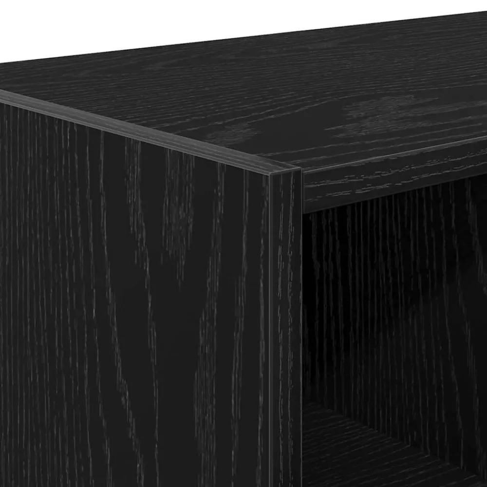 vidaXL Productos Del Hogar-Zapatero apilable roble 89,5x30x40 cm