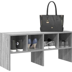 vidaXL Productos Del Hogar-Zapatero apilable 89,5x30x40 cm