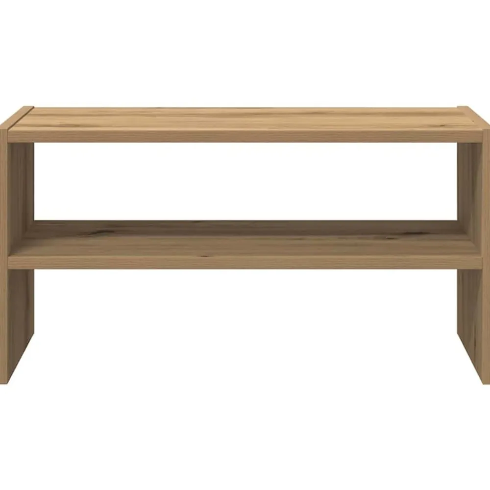 vidaXL Productos Del Hogar-Zapatero apilable roble artesanal 60x30x30,5 cm