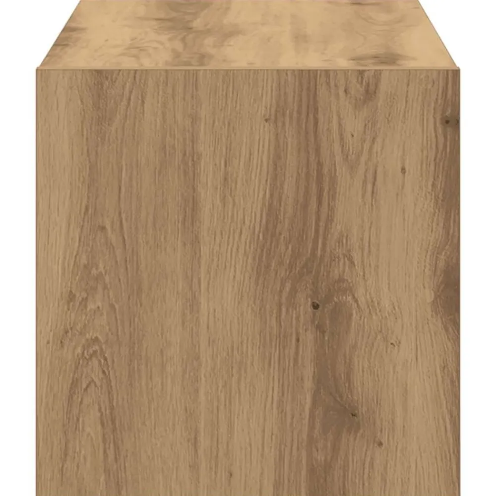 vidaXL Productos Del Hogar-Zapatero apilable roble artesanal 60x30x30,5 cm