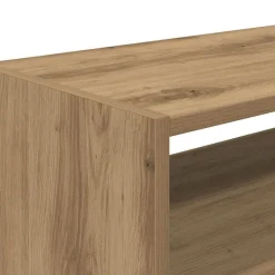 vidaXL Productos Del Hogar-Zapatero apilable roble artesanal 60x30x30,5 cm