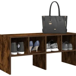 vidaXL Productos Del Hogar-Zapatero apilable 89,5x30x40 cm