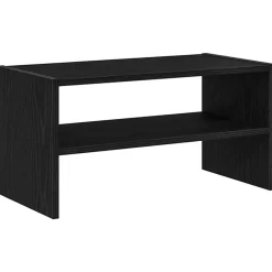 vidaXL Zapatero apilable roble 60x30x30,5 cm Negro Online