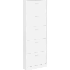 vidaXL Productos Del Hogar-Zapatero con 5 compartimentos