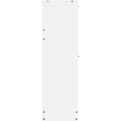 vidaXL Zapatero con 2 compartimentos Blanco Discount