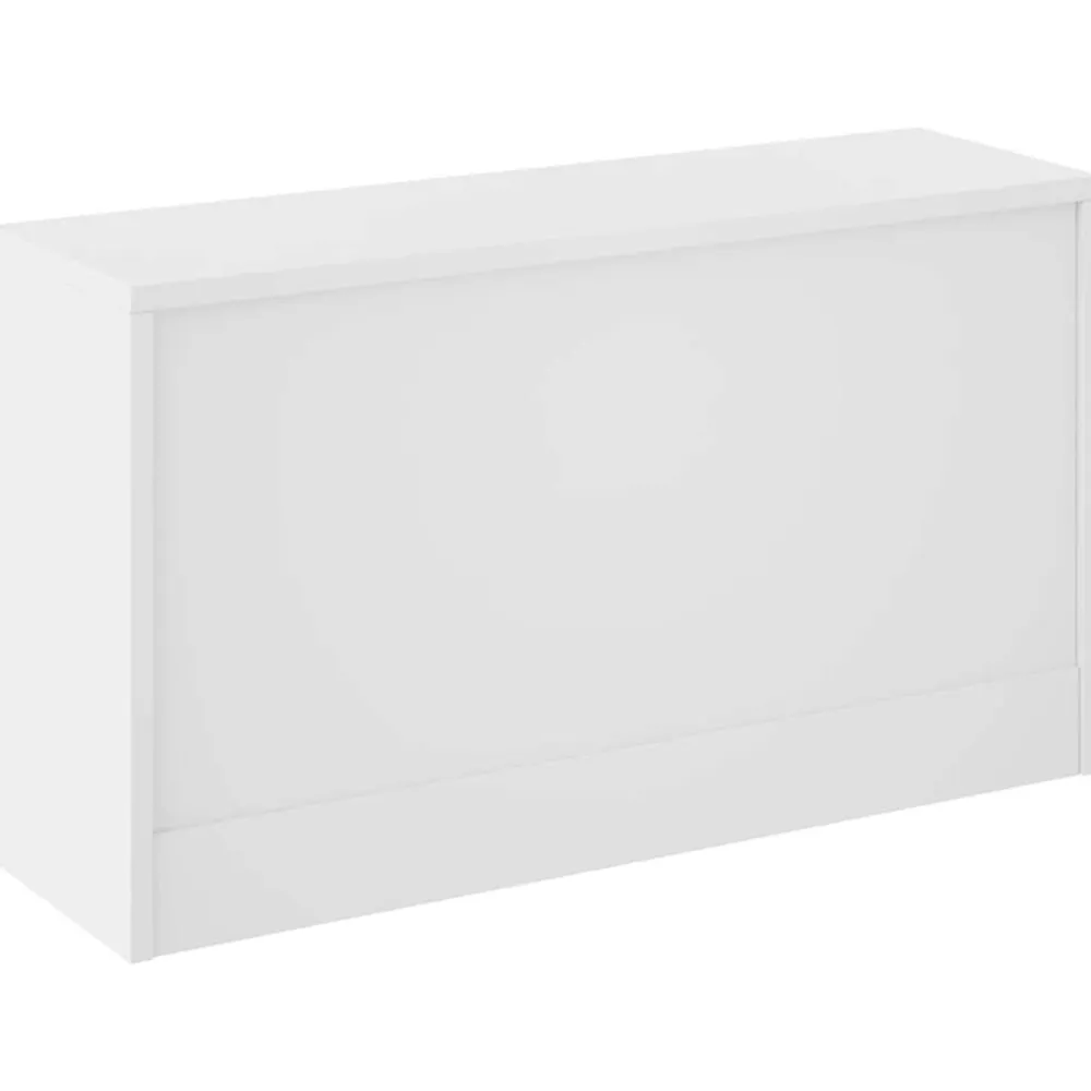 vidaXL Zapatero 80x24x45 cm Blanco New