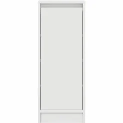 vidaXL Zapatero 29,5x34x76 cm madera de ingeniería Blanco Hot