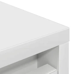 vidaXL Zapatero 29,5x34x76 cm madera de ingeniería Blanco Hot