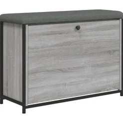 vidaXL Bancos-Zapatero con cajón abatible 82x32x56 cm