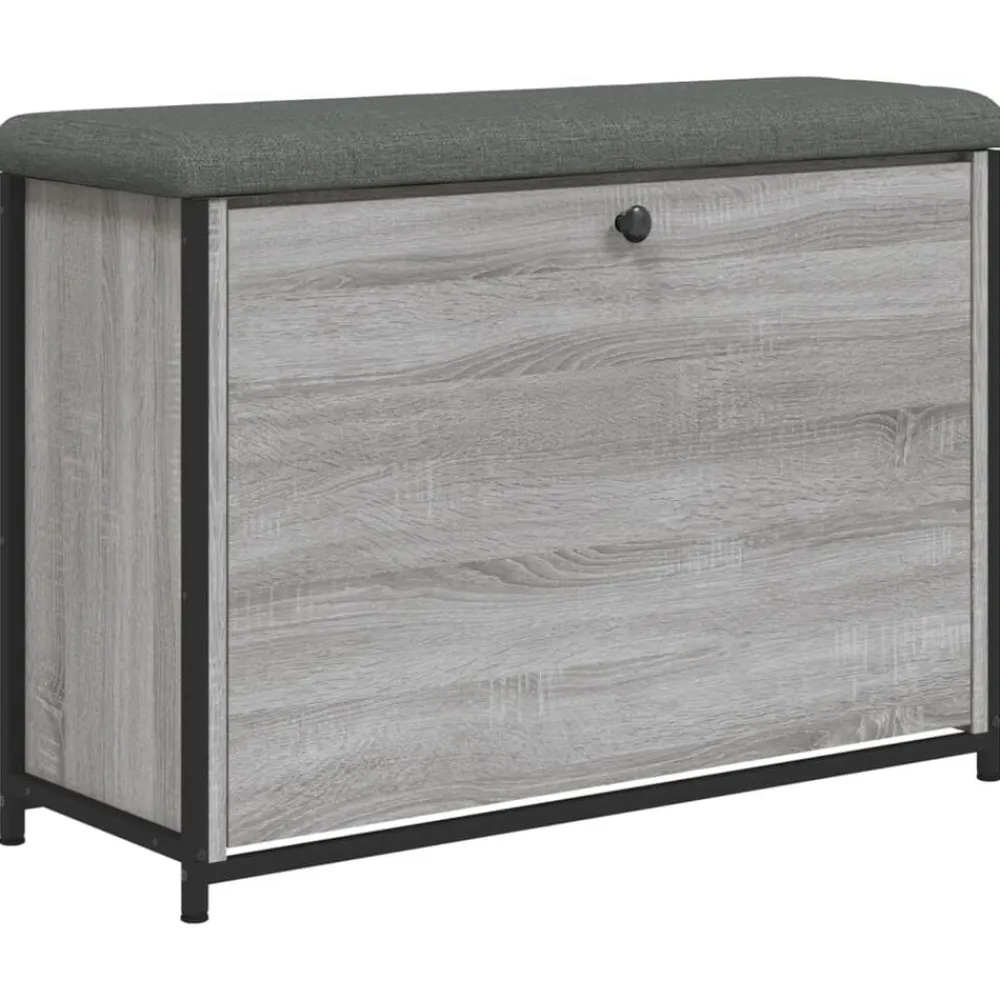vidaXL Bancos-Zapatero con cajón abatible 82x32x56 cm