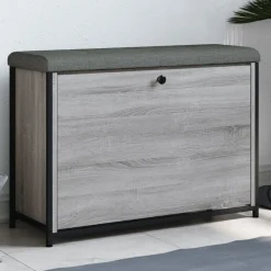 vidaXL Bancos-Zapatero con cajón abatible 82x32x56 cm