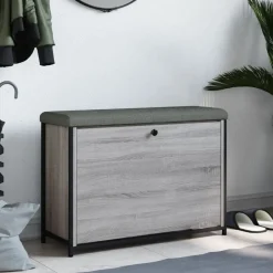 vidaXL Bancos-Zapatero con cajón abatible 82x32x56 cm