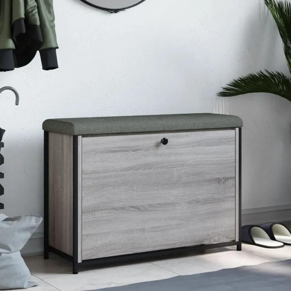 vidaXL Bancos-Zapatero con cajón abatible 82x32x56 cm