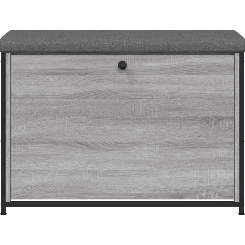 vidaXL Bancos-Zapatero con cajón abatible 82x32x56 cm