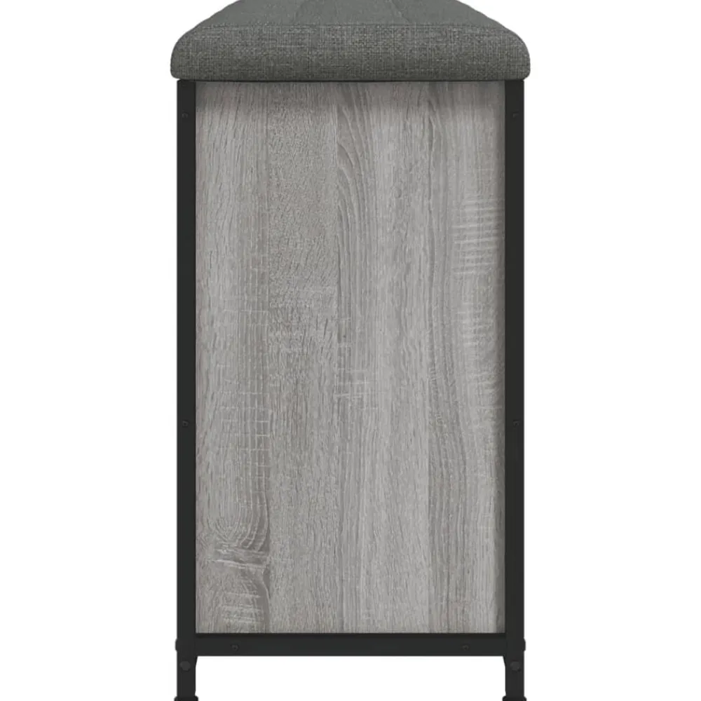 vidaXL Bancos-Zapatero con cajón abatible 82x32x56 cm