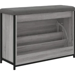 vidaXL Bancos-Zapatero con cajón abatible 82x32x56 cm