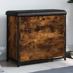 vidaXL Bancos-Zapatero con cajón abatible 62x32x56 cm