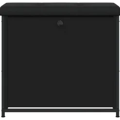 vidaXL Zapatero con cajón abatible 62x32x56 cm Negro Sale