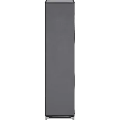 vidaXL Productos Del Hogar-Zapatero con funda de tela 58x28x106 cm