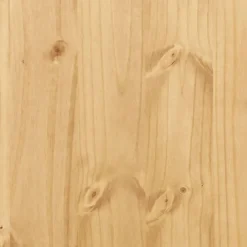 vidaXL Zapatero Corona madera maciza de pino 99x32x85 cm Cera de miel Outlet