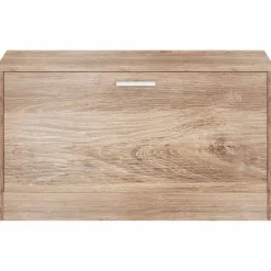 vidaXL Zapatero de color 80x24x45 cm Roble Clearance