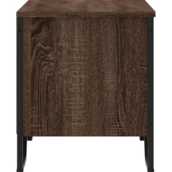 vidaXL Zapatero de madera de ingeniería marrón roble 90x38x45,5 cm Marr&oacute;n roble Outlet