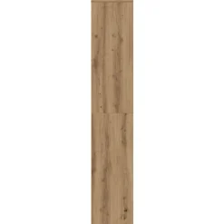 vidaXL Productos Del Hogar-Zapatero de madera contrachapada roble artisian 54x34x183 cm