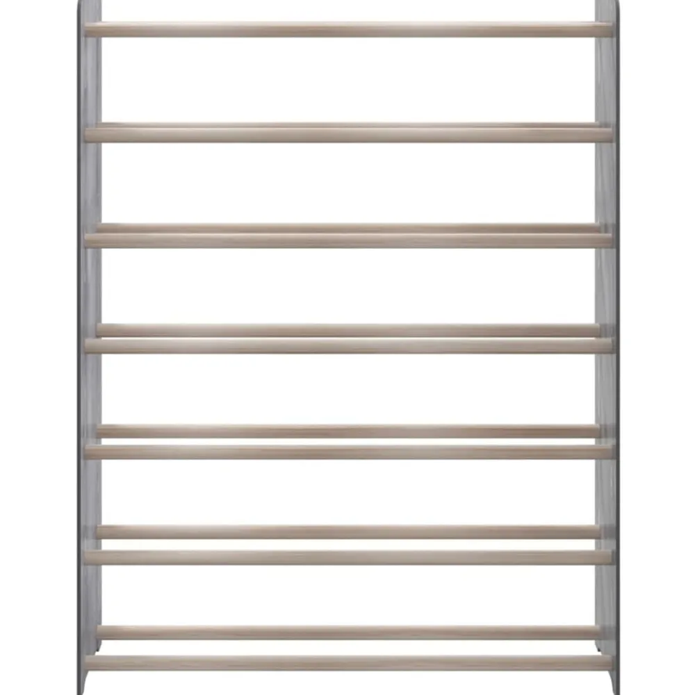 vidaXL Productos Del Hogar-Zapatero de madera contrachapada 90x24x117 cm