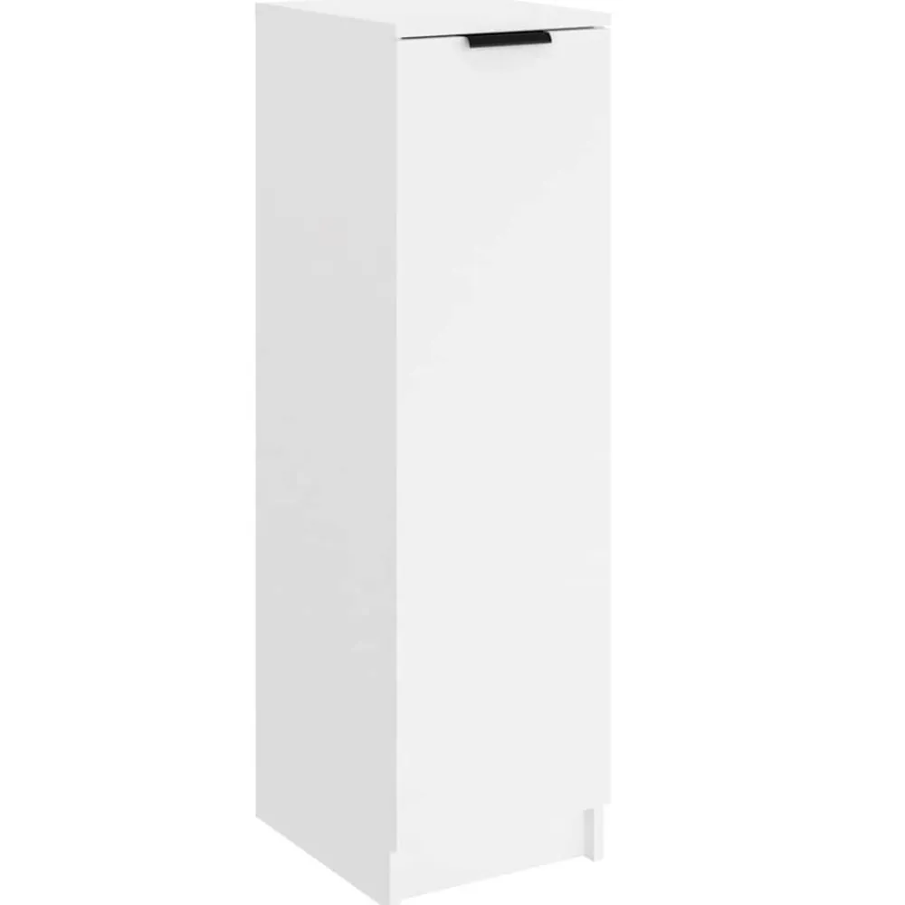 vidaXL Productos Del Hogar|Armarios Y Almacenamiento-Zapatero de madera contrachapada 30x35x100 cm