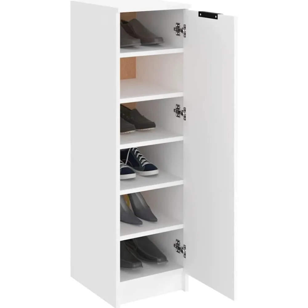 vidaXL Productos Del Hogar|Armarios Y Almacenamiento-Zapatero de madera contrachapada 30x35x100 cm