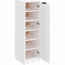 vidaXL Productos Del Hogar|Armarios Y Almacenamiento-Zapatero de madera contrachapada 30x35x100 cm