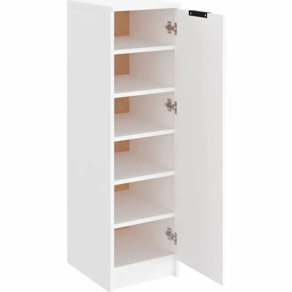 vidaXL Productos Del Hogar|Armarios Y Almacenamiento-Zapatero de madera contrachapada 30x35x100 cm