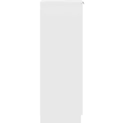 vidaXL Productos Del Hogar|Armarios Y Almacenamiento-Zapatero de madera contrachapada 30x35x100 cm