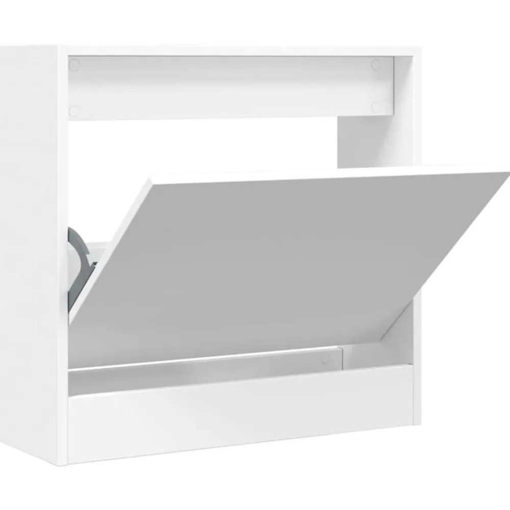 vidaXL Productos Del Hogar-Zapatero de madera de ingeniería 60x21x57 cm