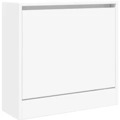 vidaXL Productos Del Hogar-Zapatero de madera de ingeniería 60x21x57 cm