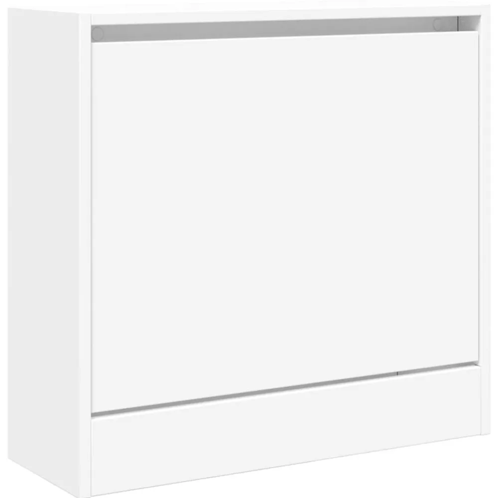 vidaXL Productos Del Hogar-Zapatero de madera de ingeniería 60x21x57 cm