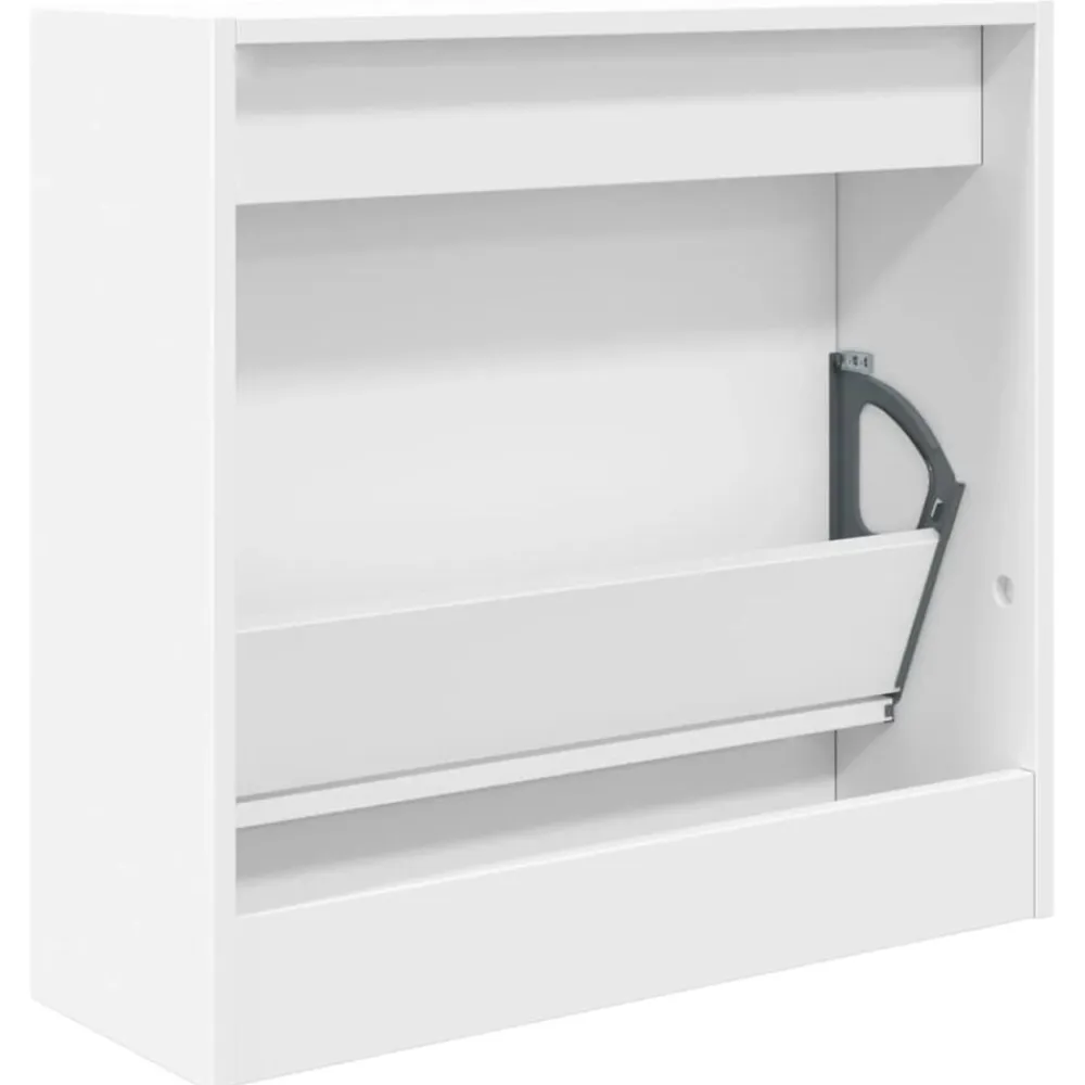 vidaXL Productos Del Hogar-Zapatero de madera de ingeniería 60x21x57 cm